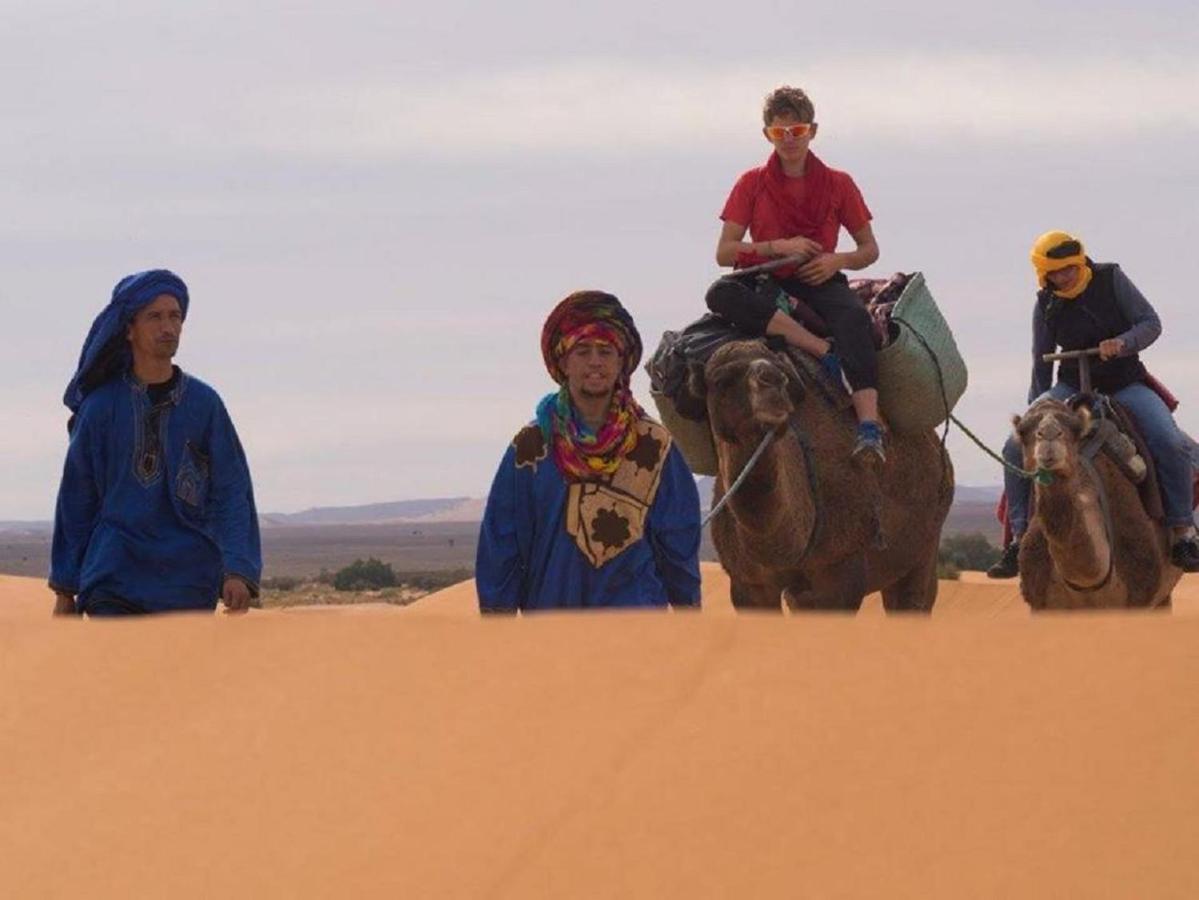 Hotel Nomad Bivouac Merzouga Zewnętrze zdjęcie