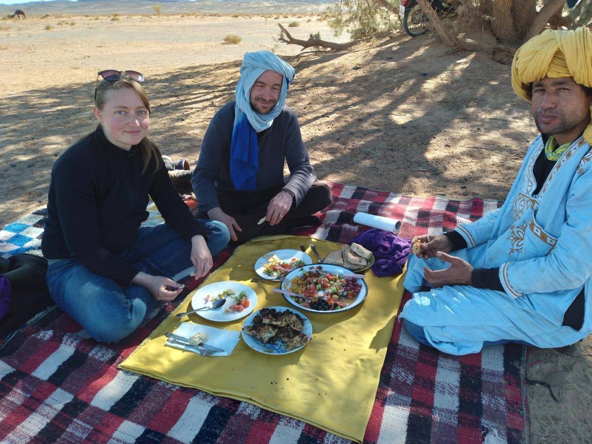 Hotel Nomad Bivouac Merzouga Zewnętrze zdjęcie