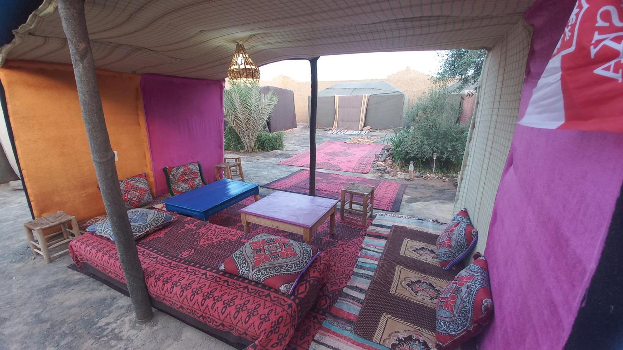 Hotel Nomad Bivouac Merzouga Zewnętrze zdjęcie
