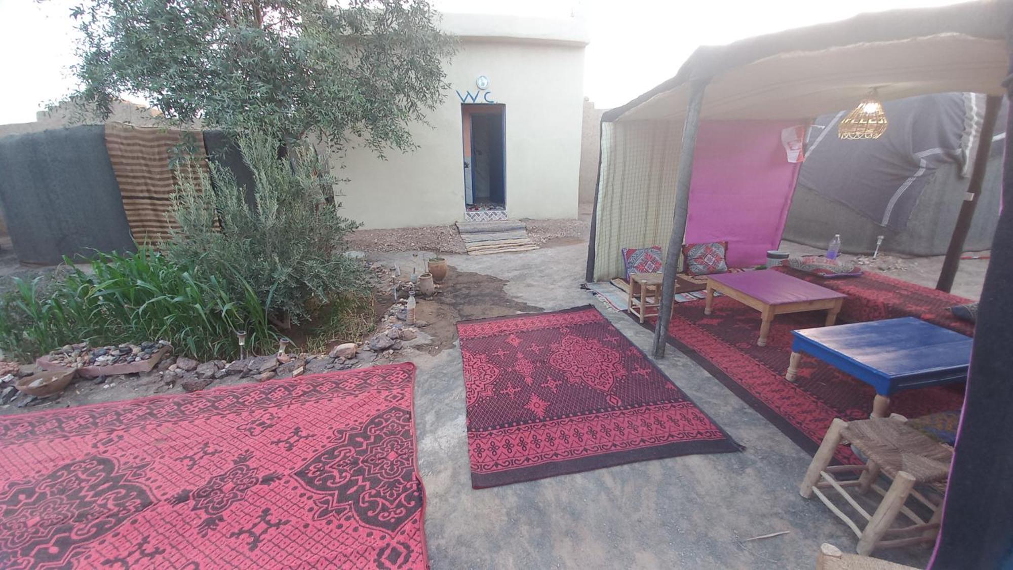 Hotel Nomad Bivouac Merzouga Zewnętrze zdjęcie