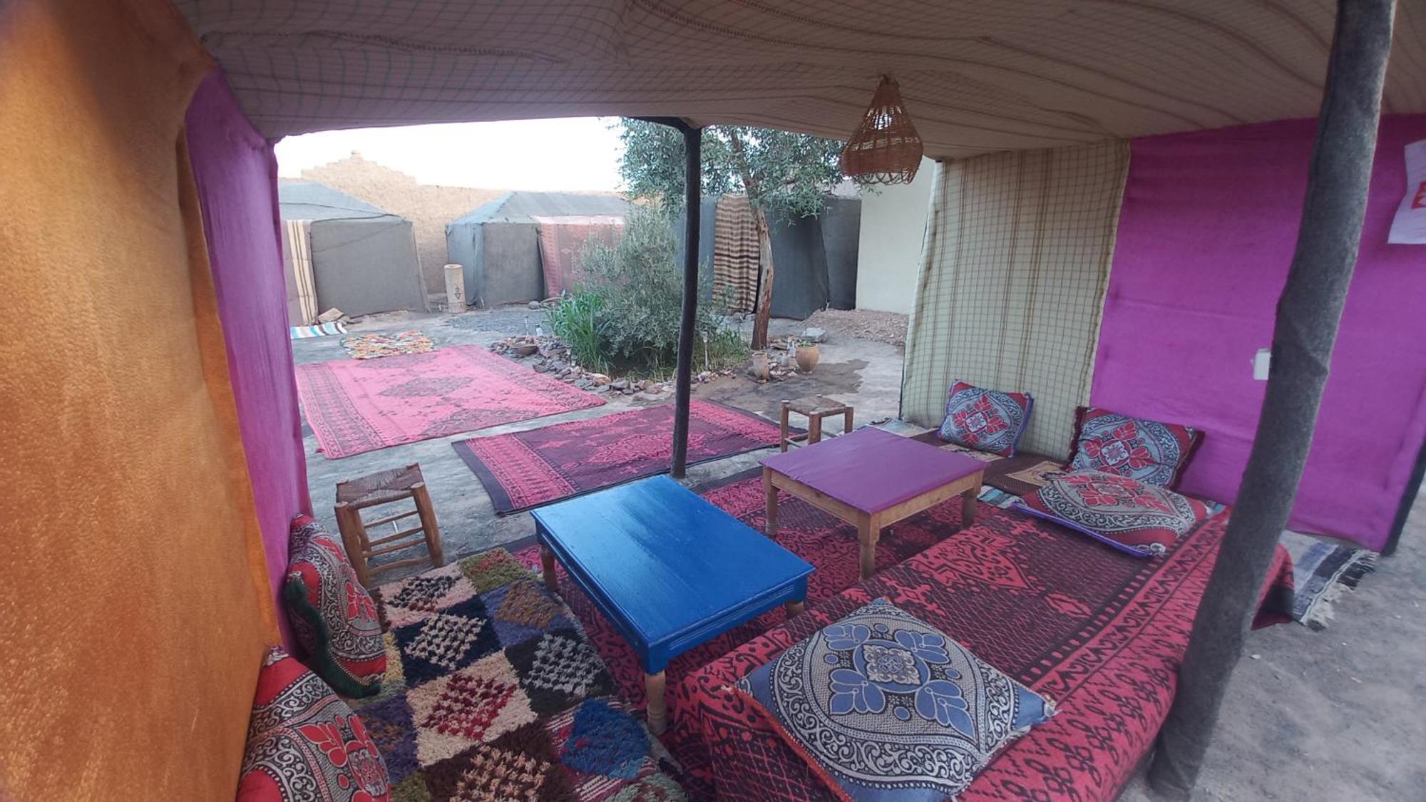 Hotel Nomad Bivouac Merzouga Zewnętrze zdjęcie