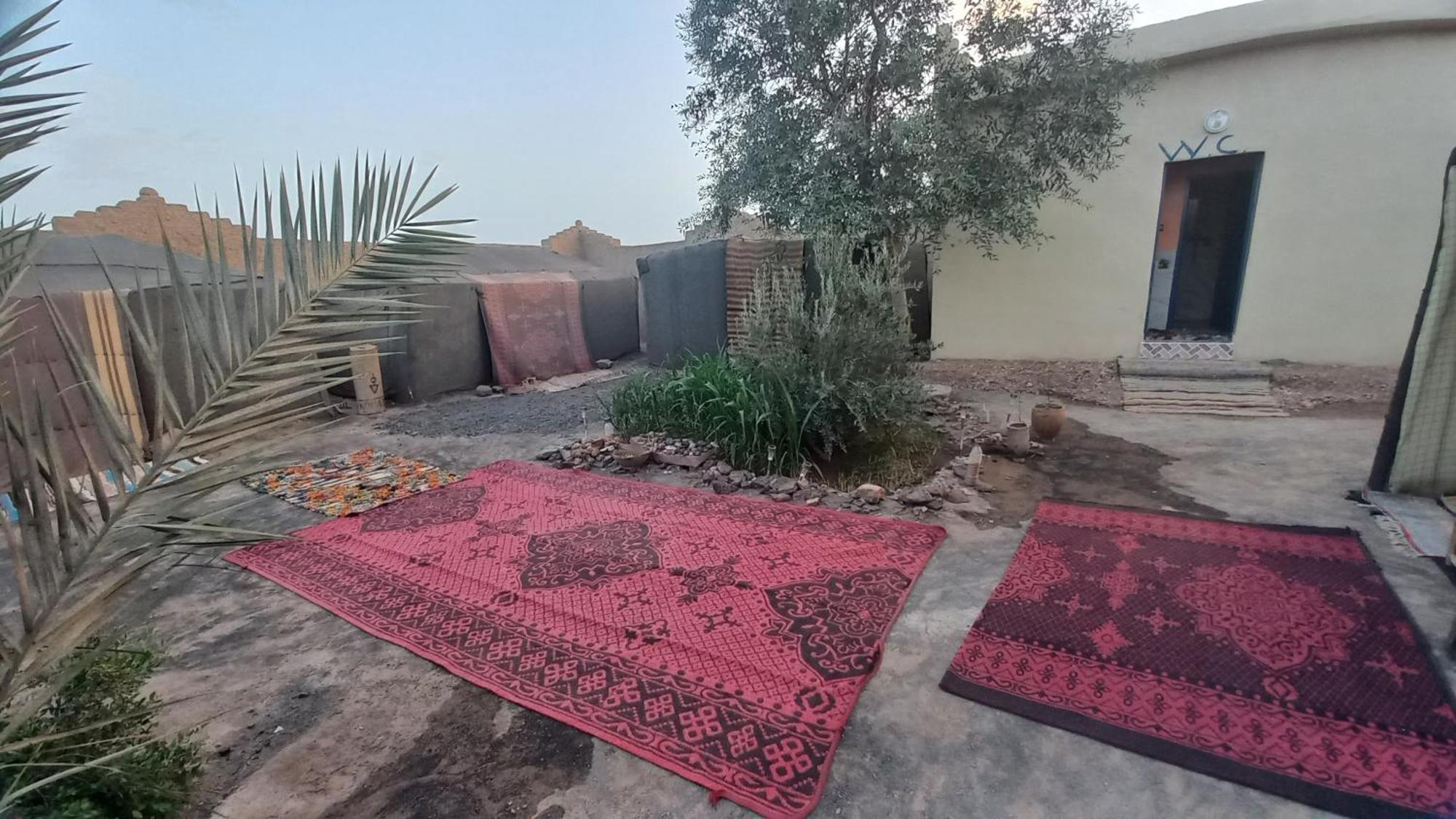 Hotel Nomad Bivouac Merzouga Zewnętrze zdjęcie